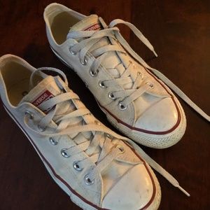 Converse low tops